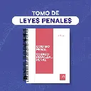 Tomo de Leyes En Materia Penal