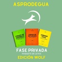 Fase Privada ASPRODEGUA - Edición Wolf🐺❌ Sin personalizar
