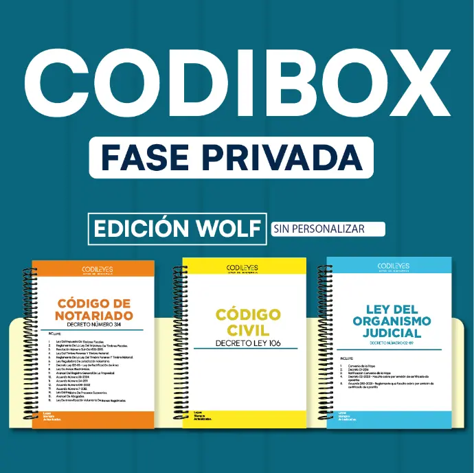 CodiBox Fase Privada - Edición Wolf🐺❌ Sin personalizar