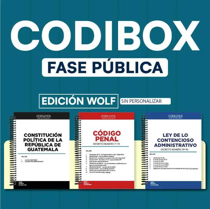 CodiBox Fase Pública - Edición Wolf🐺❌ Sin personalizar