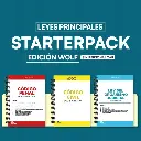 Starter Pack CuasiAbogado y Notario-Edición Wolf🐺 Sin Personalizar❌