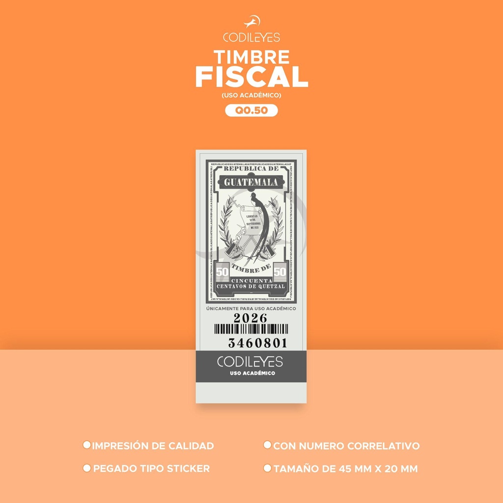 Unidad de Timbre Fiscal