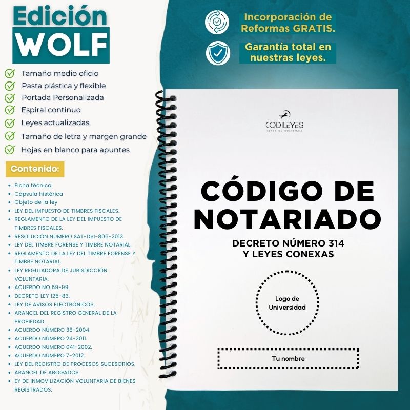 Código De Notariado + Leyes Anexas