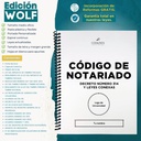 Código De Notariado + Leyes Anexas