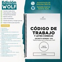 Código De Trabajo + Leyes Anexas