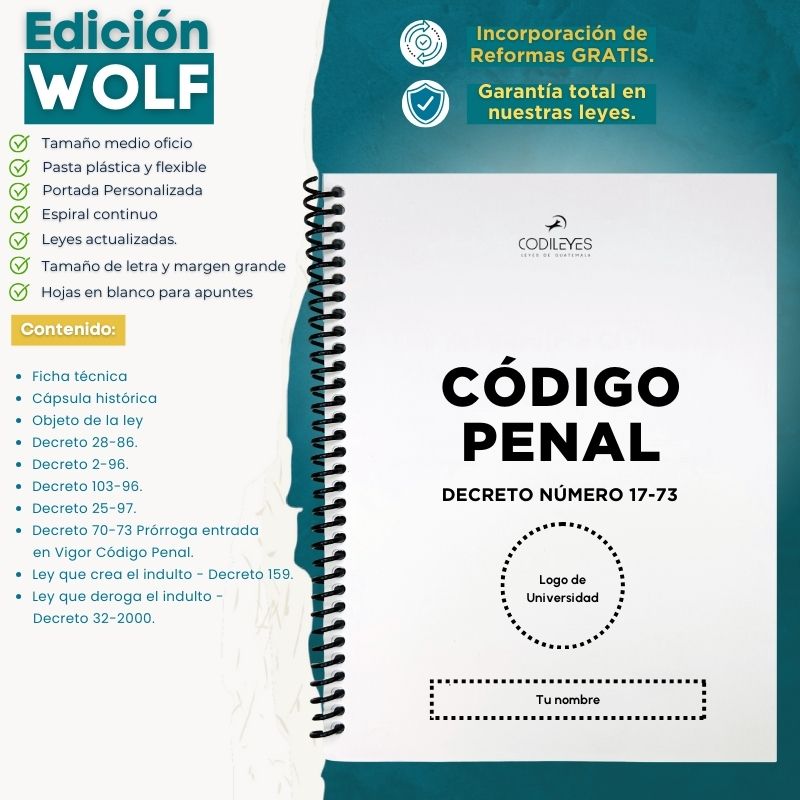 Código Penal + Leyes Anexas