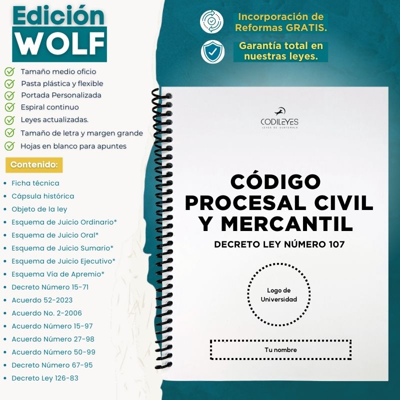 Código Procesal Civil Y Mercantil + Leyes Anexas