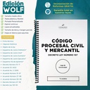 Código Procesal Civil Y Mercantil + Leyes Anexas