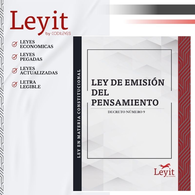 Ley De Emisión Del Pensamiento 