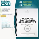Ley De Lo Contencioso Administrativo + Leyes Anexas