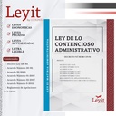 Ley De Lo Contencioso Administrativo + Leyes Anexas