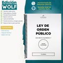 Ley De Orden Público 