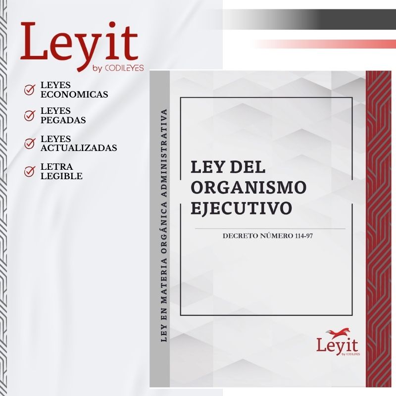 Ley Del Organismo Legislativo