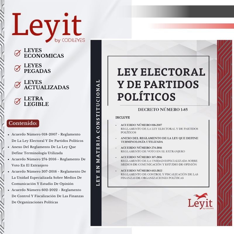 Ley Electoral Y De Partidos Políticos