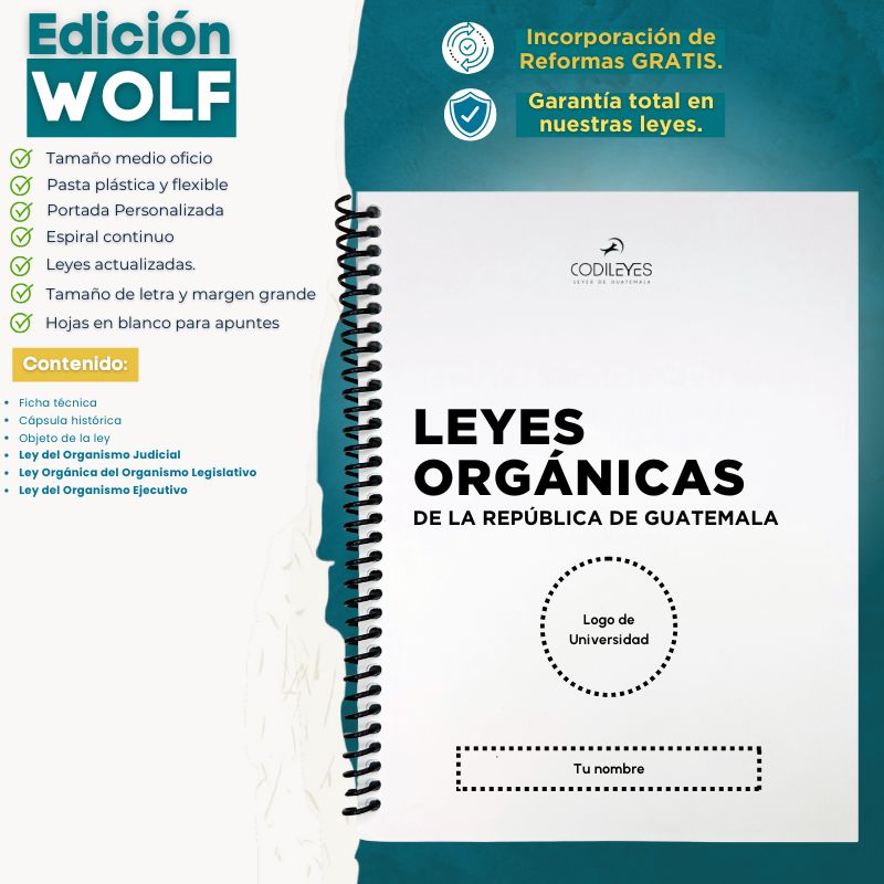 Tomo De 3 Leyes Orgánicas 