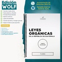 Tomo De 3 Leyes Orgánicas 