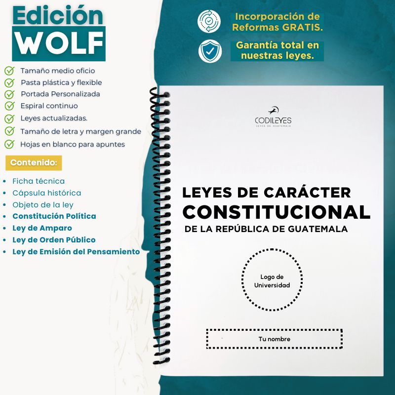 Tomo De 4 Leyes Constitucionales 