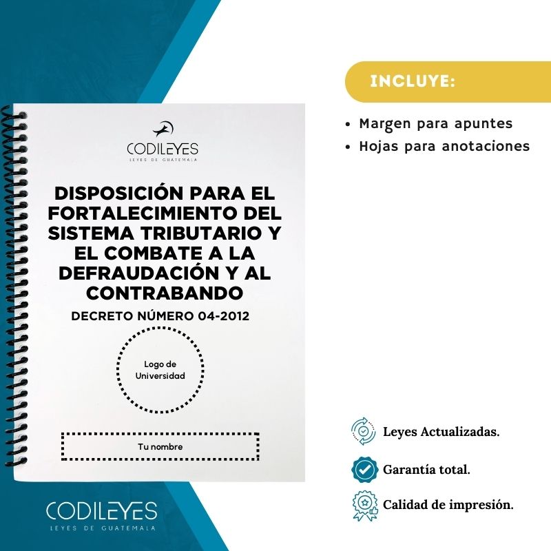 Admin-56 Disposiciones Para El Fortalecimiento Del Sistema Tributario Y El Combate A La Defraudación Y Al Contrabando