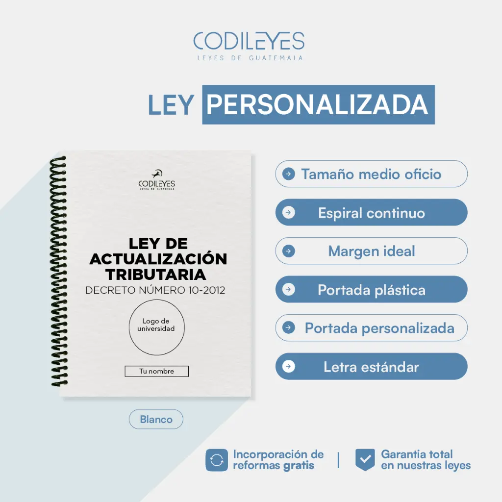 Admin-24 Ley De Actualización Tributaria -ISR- | CodiLeyes