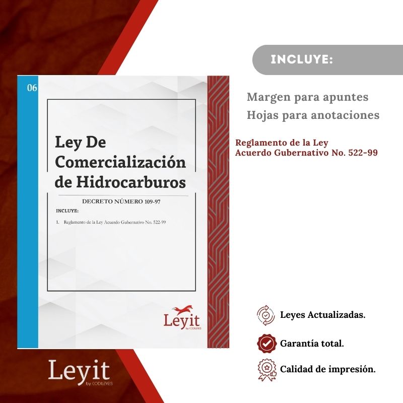 Admin-06 Ley De Comercialización De Hidrocarburos 