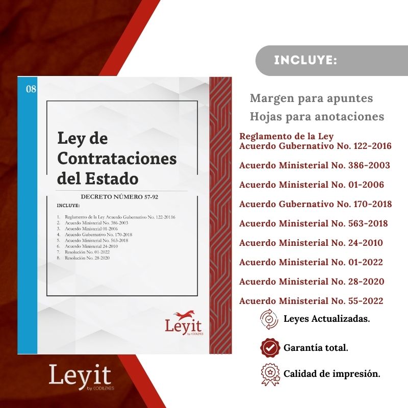 Admin-08 Ley De Contrataciones Del Estado 