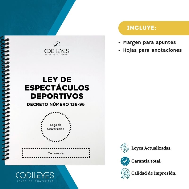 Admin-63 Ley De Espectáculos Deportivos