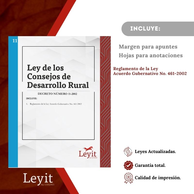 Admin-11 Ley De Los Consejos De Desarrollo Urbano Y Rural 