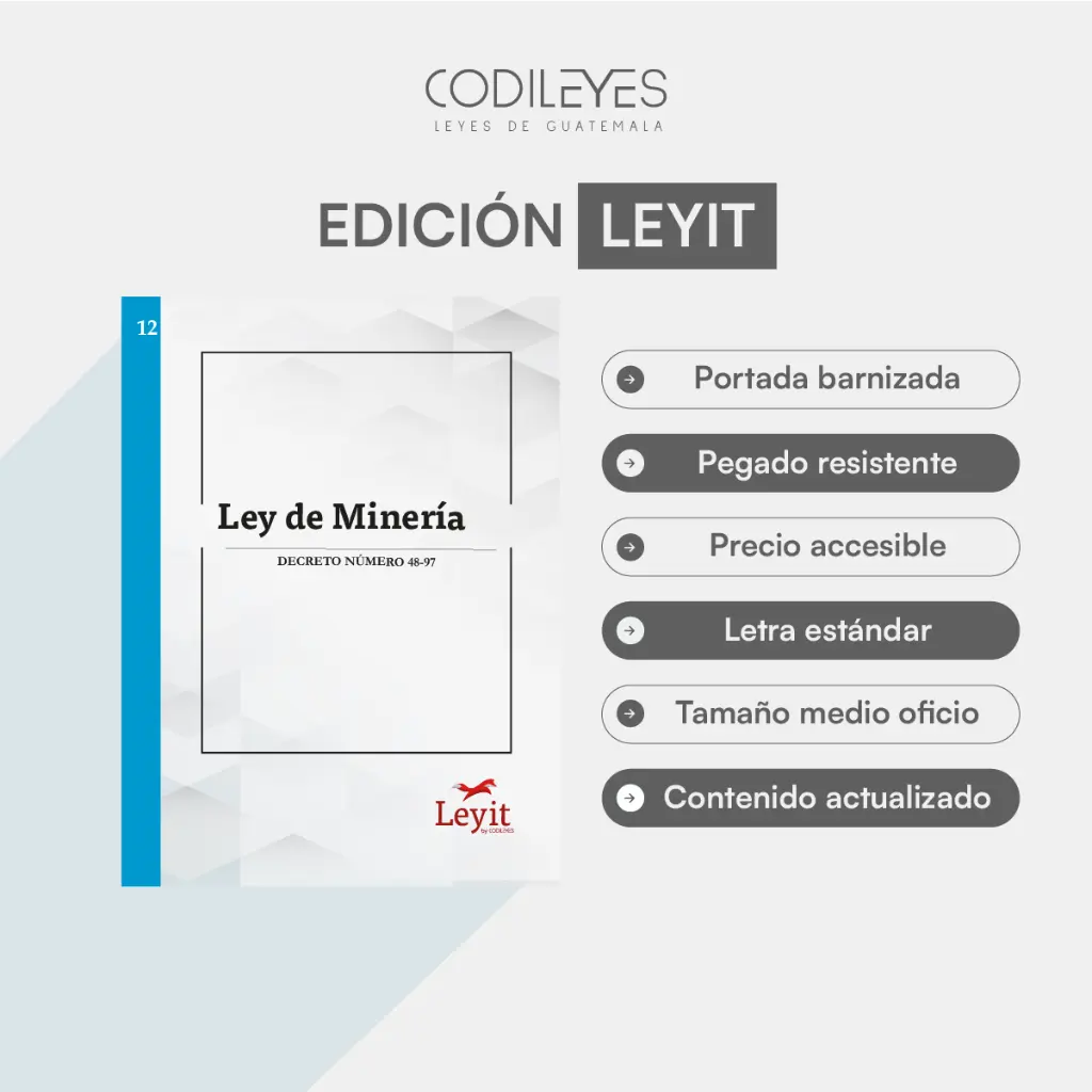 Admin-12 Ley De Minería 