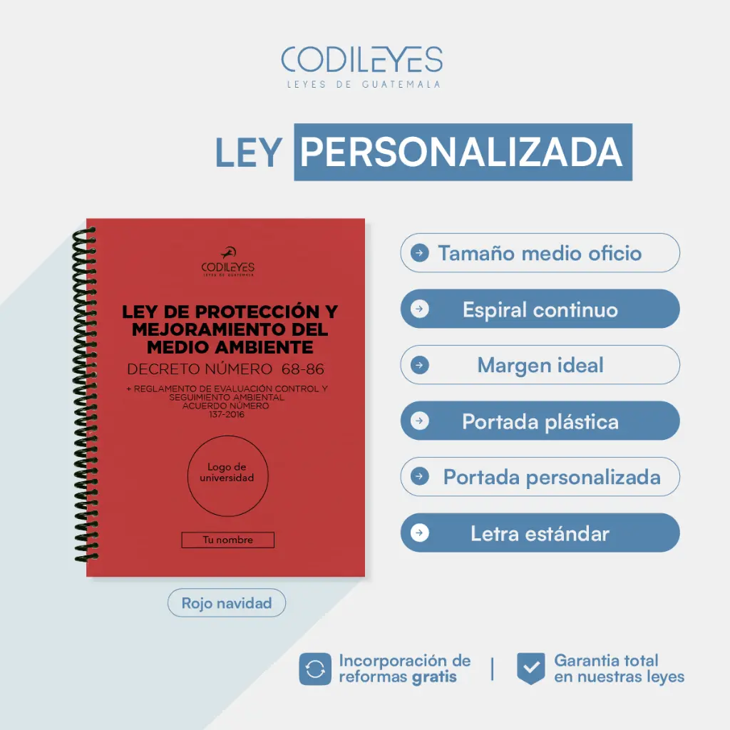 Admin-35 Ley De Protección Y Mejoramiento Del Medio Ambiente + RECSA