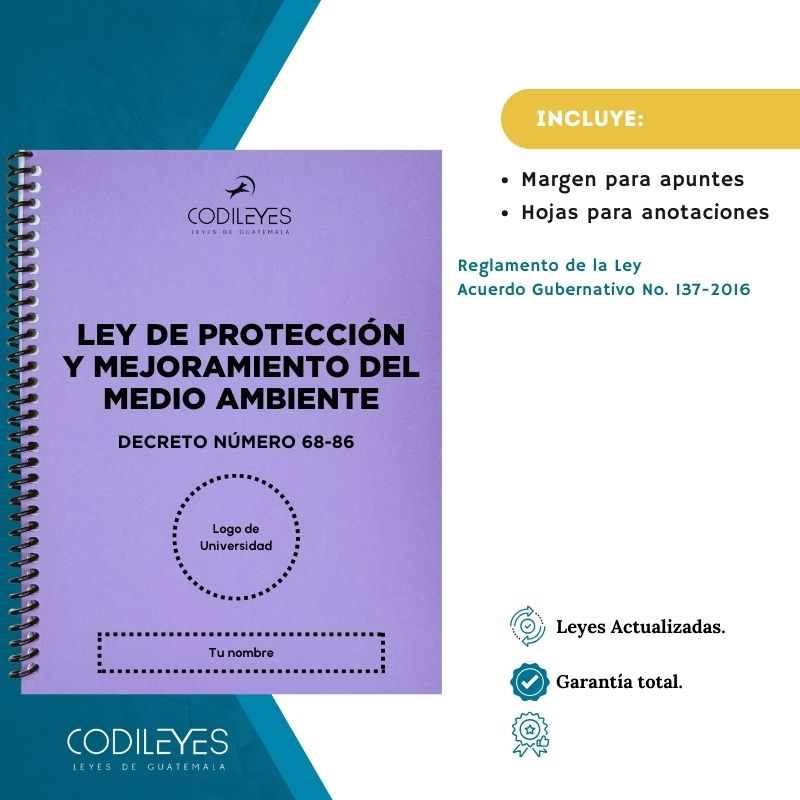 Admin-35 Ley De Protección Y Mejoramiento Del Medio Ambiente + RECSA