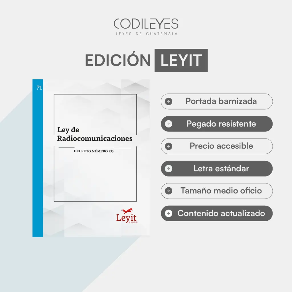 Admin-71 Ley De Radiocomunicaciones