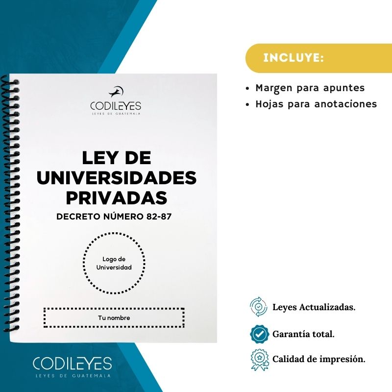 Admin-74 Ley De Universidades Privadas