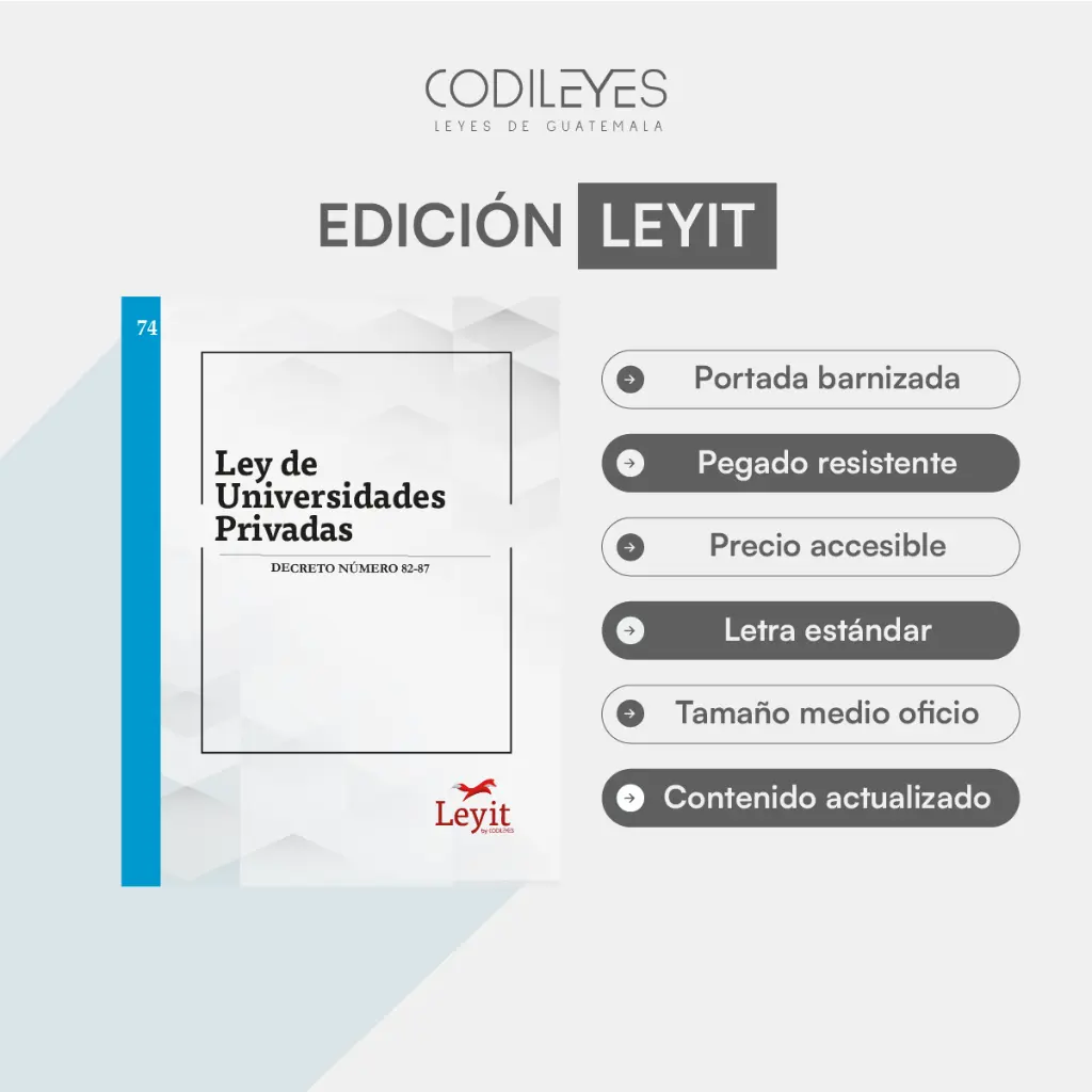 Admin-74 Ley De Universidades Privadas