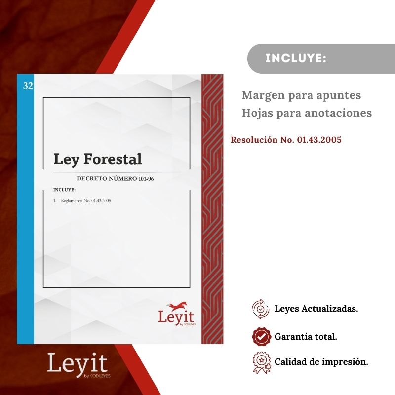 Admin-32 Ley Forestal 