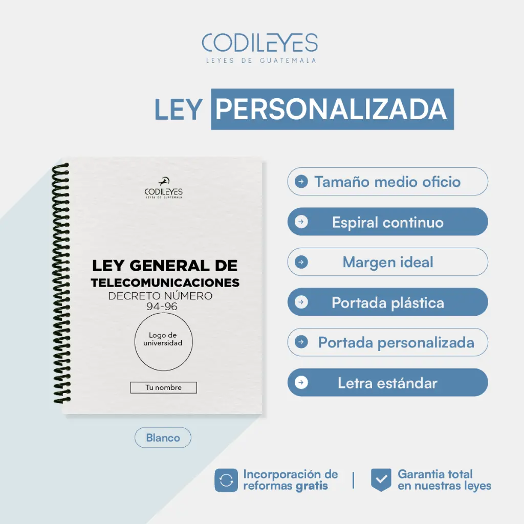 Admin-14 Ley General De Telecomunicaciones