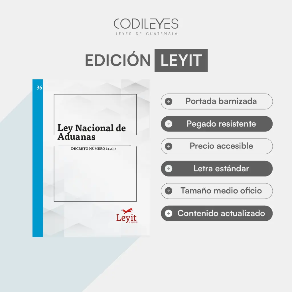 Admin-36 Ley Nacional De Aduanas