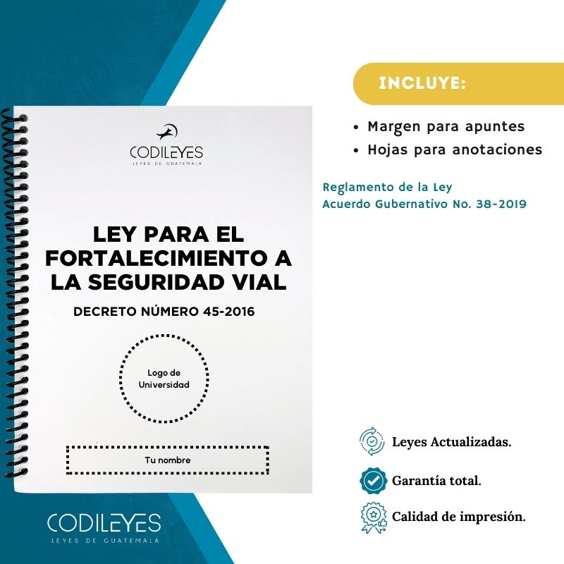 Admin-64 Ley Para El Fortalecimiento De La Seguridad Vial 
