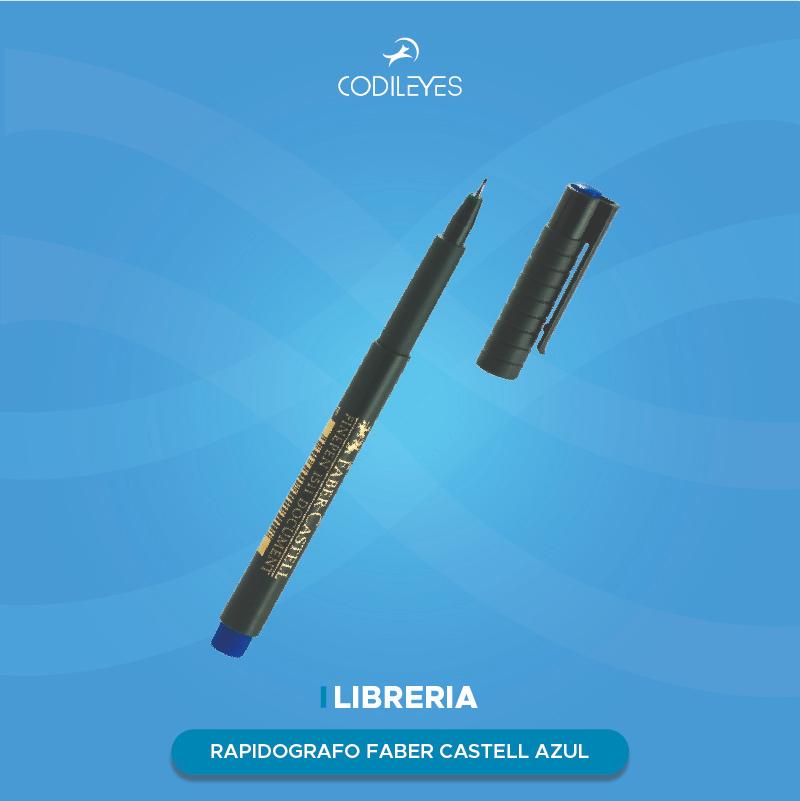 Rapidógrafo Faber Castell (10)