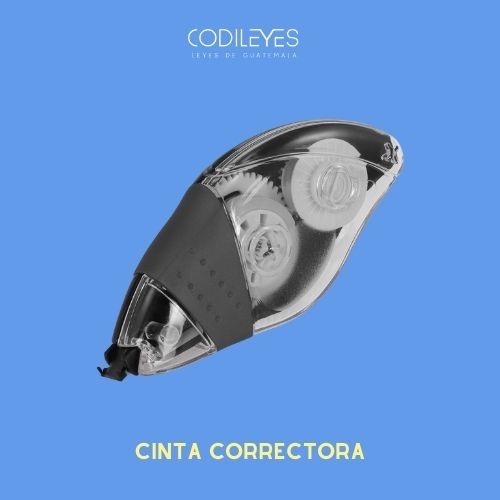 Cinta Correctora  