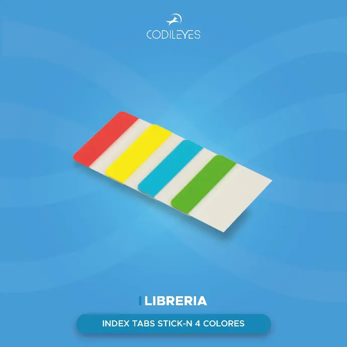 Index Tab Sticker (4 Colores) (24)