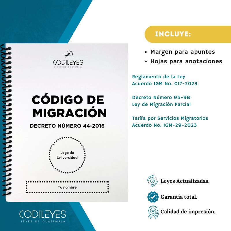 Civ-22 Código de Migración + Ley de Migración (Ley Parcial)