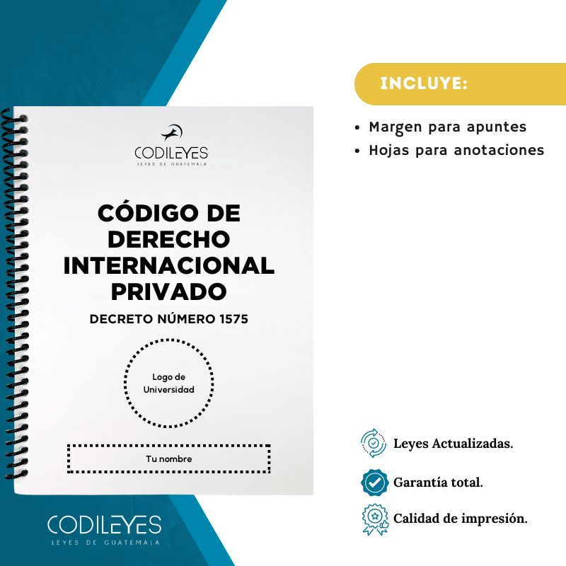 Civ-27 Código De Derecho Internacional Privado