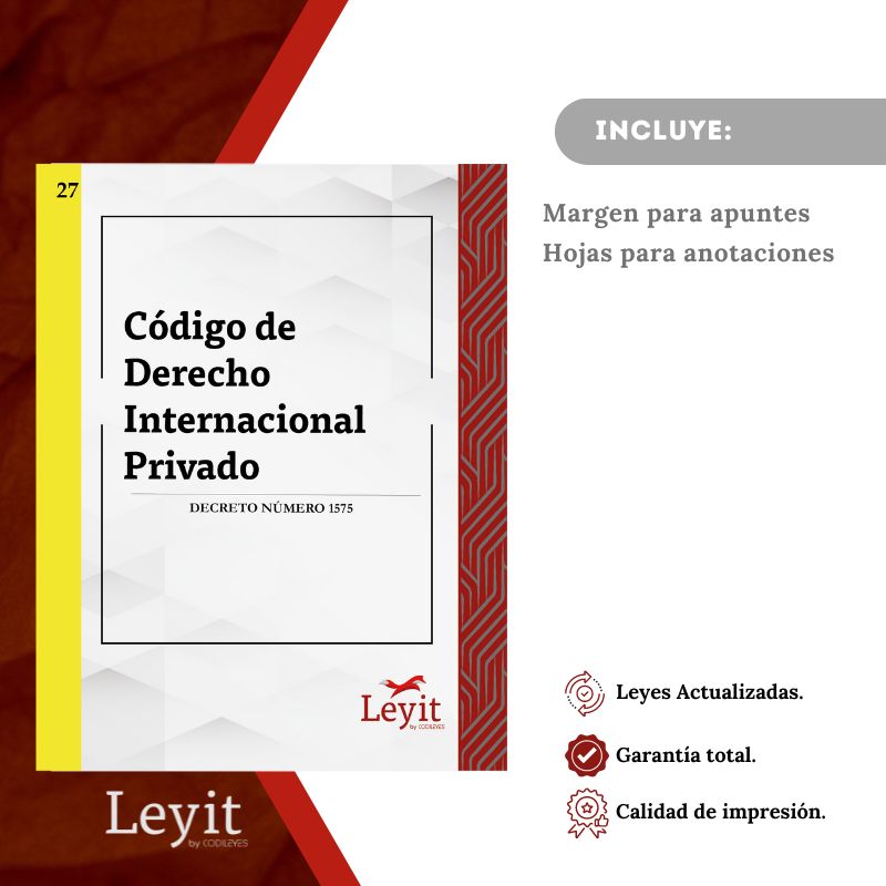Civ-27 Código De Derecho Internacional Privado