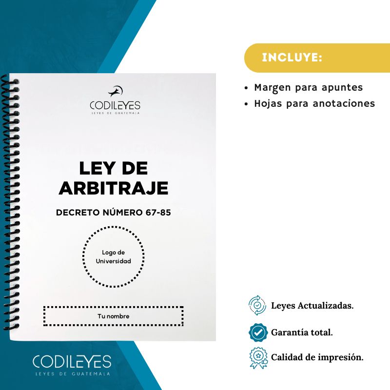 Civ-32 Ley de Arbitraje