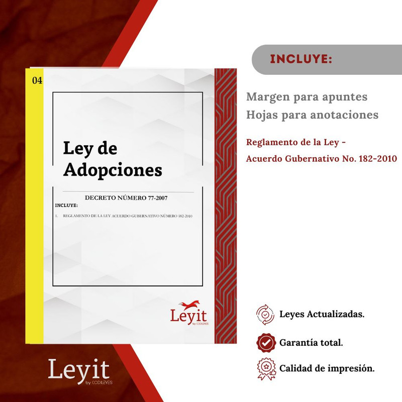 Civ-04 Ley De Adopciones 