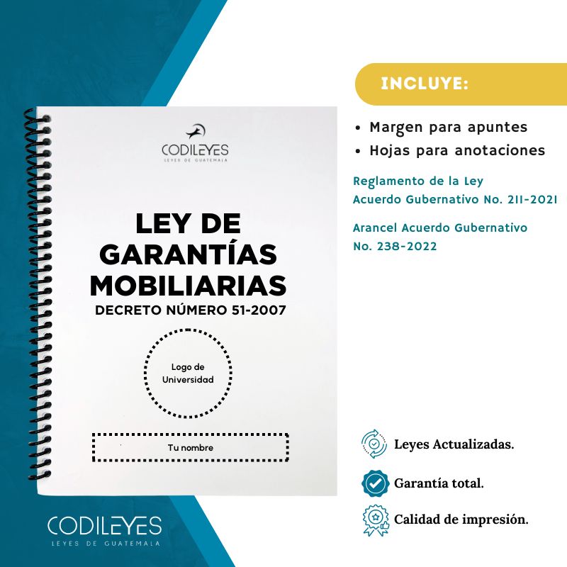Civ-09 Ley De Garantías Mobiliarias