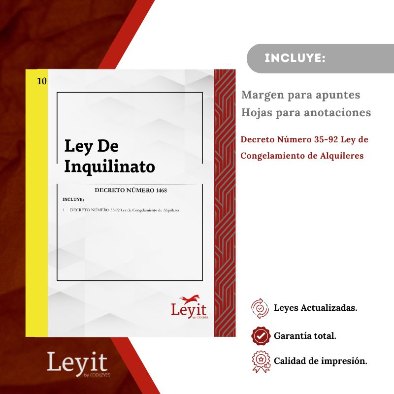 Civ-10 Ley De Inquilinato 