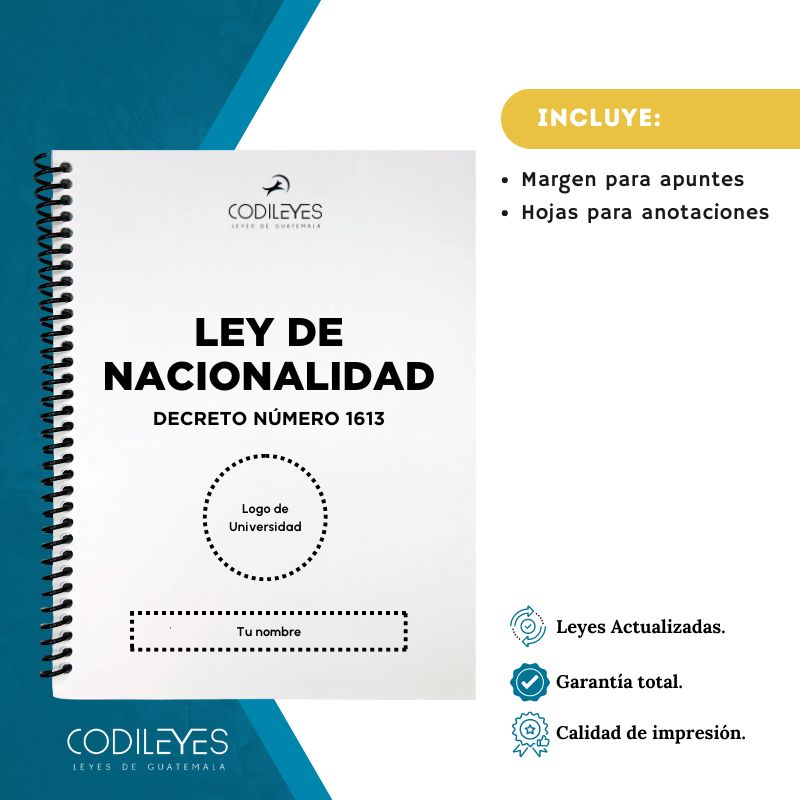Civ-11 Ley De Nacionalidad