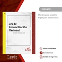 Civ-31 Ley De Reconciliación Nacional 