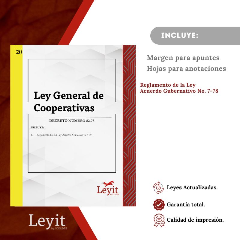 Civ-20 Ley General De Cooperativas 